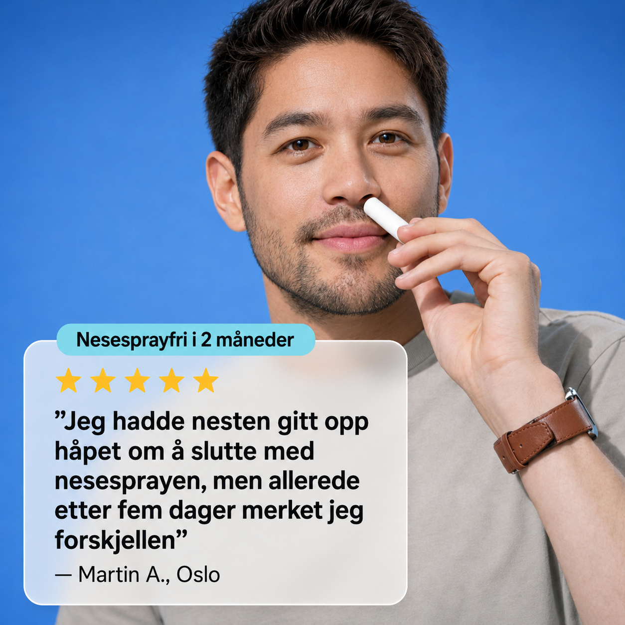 Nasal Stick